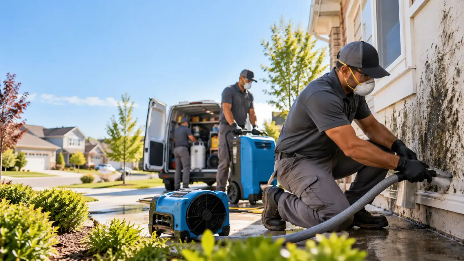 Mold Remediation in Saint Rose, LA
